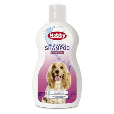 Detangling dog shampoos Nobby Pet