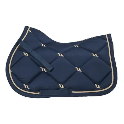 Saddle pad for horses Back on Track Night Collection