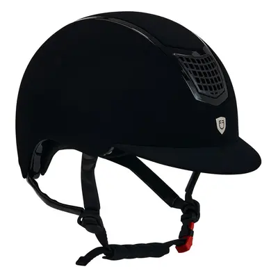 Riding helmet Equestro Modello Eclipse Plain Velvet