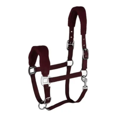 Horse halter with fleece padding Horze Kiel