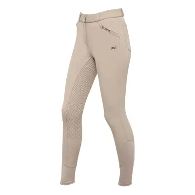 Women's competition riding pants with grip Premier Equine Delta