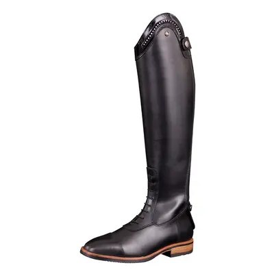 Wide calf leather riding boots BR Equitation Venetia