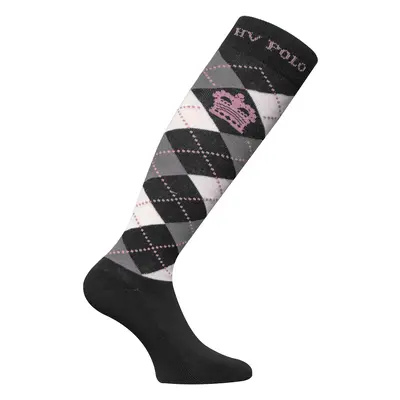 Riding socks women's HV Polo Argyle