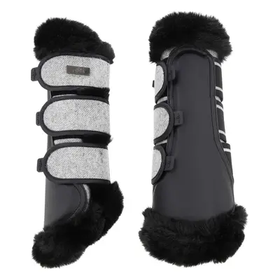 Closed dressage gaiters for horses HV Polo Francis