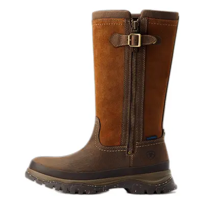 Women's riding boots Ariat Moresby Zip H2O Java