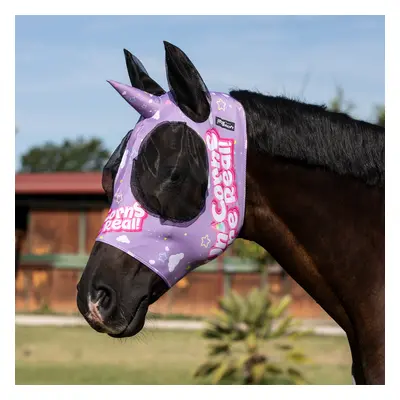 Horse fly bonnet in lycra with ear net Pro-Tech