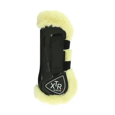 Synthetic sheepskin horse gaiters xtr Norton