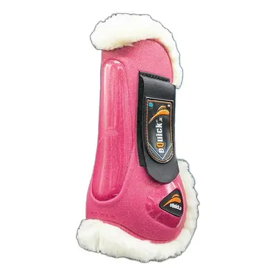 Front horse tendon protector eQuick eLight unicorn fluffy