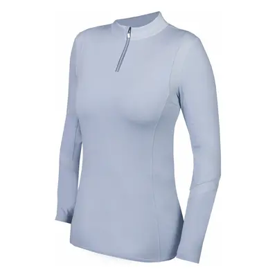 Women's polygiene sweatshirt Horka Platinum