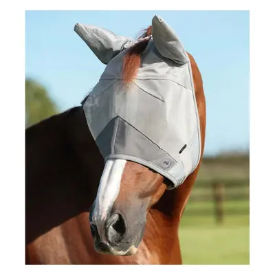 Anti-fly mask for horses Premier Equine Buster Standard Plus