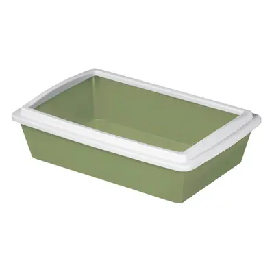 Litter box with rim Kerbl