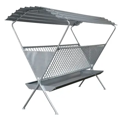 Sheep rack without roof Kerbl