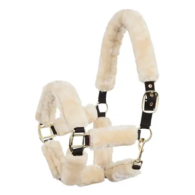 Halter for horse with synthetic fur Premiere Equitation