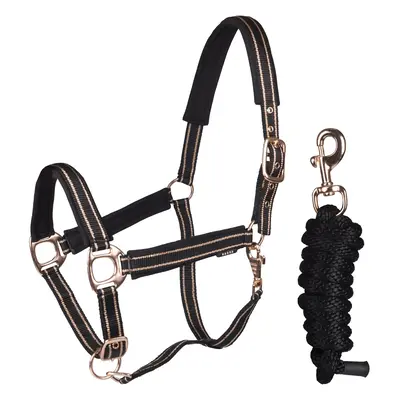 Halter and lead rope set for horse Horka Deluxe