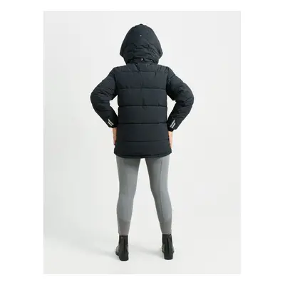 Hooded women's puffer jacket Jacson Lollo