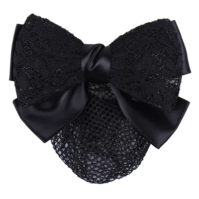 Hair net for women's bun QHP Lace