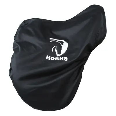 Horse saddle cover with logo's Horka