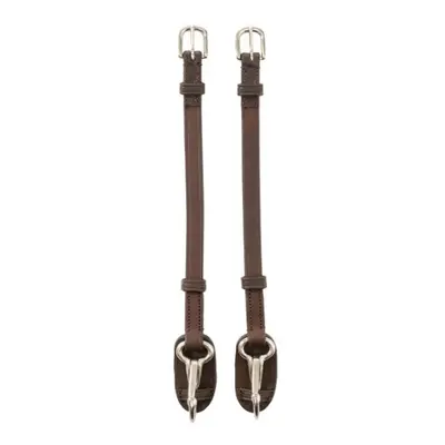 Oiled leather horse bridle mounts with snap hook Kavalkade EveryDay