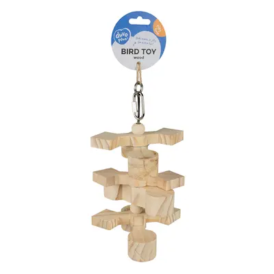 Wooden bird toy snack or jelly pendant Duvoplus Brainy