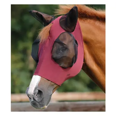 Anti-fly mask for horses Premier Equine Comfort Tech Lycra