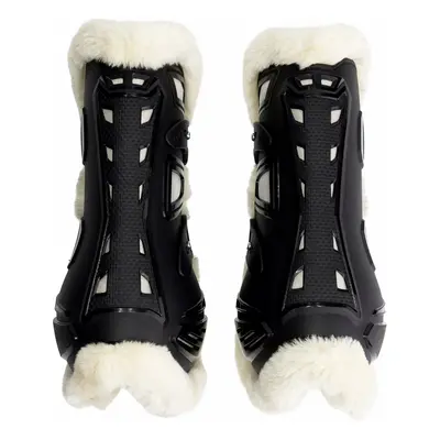 Faux fur horse boots Mrs. Ros Air Flex