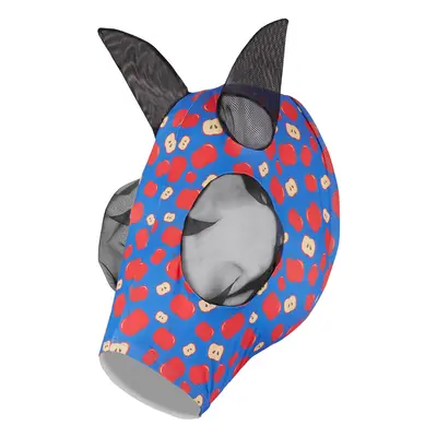 Anti-fly mask for horse, elastic to put on Horze