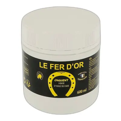 Oil for horse hoof La Gamme du Maréchal Le Fer d'Or - 600 ml