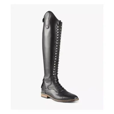 Women's lace-up leather riding boots Premier Equine Maurizia Regular