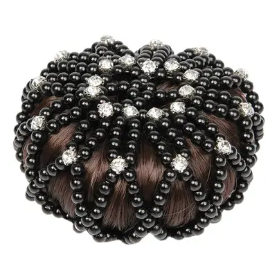 Pearl hairnet for women Harry's Horse Crystal