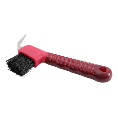 Comfortable grip brush foot pick Premier Equine