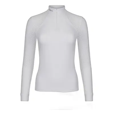 Long sleeve riding polo shirt for women LeMieux Olivia