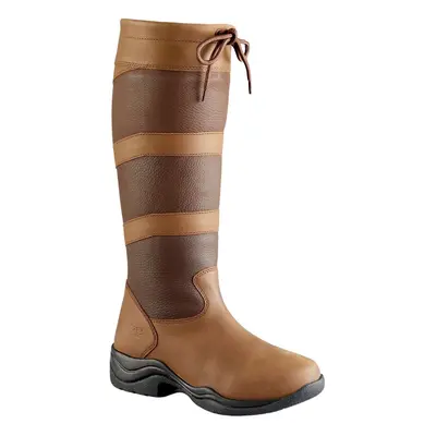 Women's waterproof leather riding boots Premier Equine Vallenia