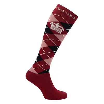 Riding socks women's HV Polo Argyle