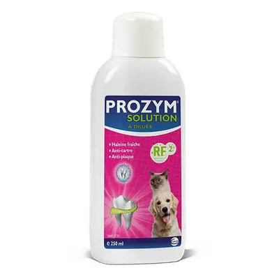 Dog dental care protective diluent Ceva Prozym RF2