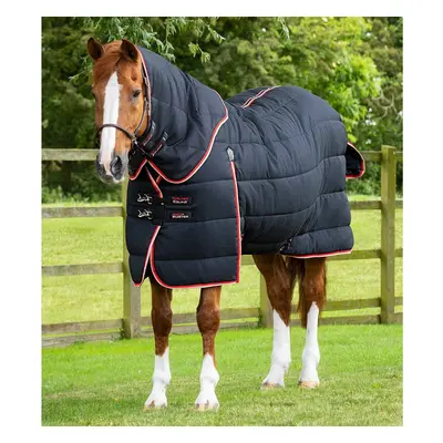 Horse stable blanket with neck cover Premier Equine Stable Buster 450 g