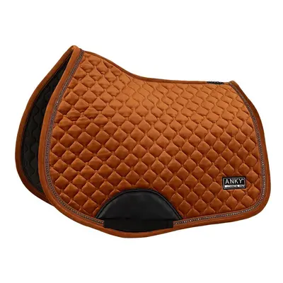 Jumping Saddle Pad in Velvet ANKY Jumping