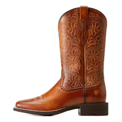 Women's leather western boots Ariat Round Up Remuda