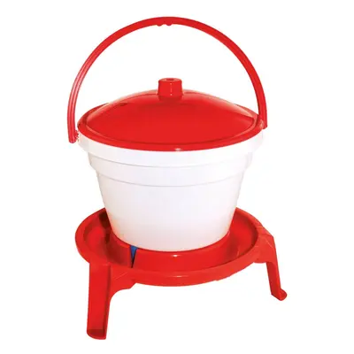 Drinking bucket for poultry with feet Kerbl