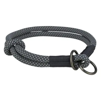 Semi-choke dog collar Trixie Soft Rope