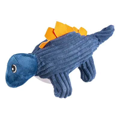 Dog toy dino ankylosaurus corduroy Duvoplus