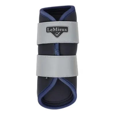 Closed reflective horse gaiters LeMieux Grafter