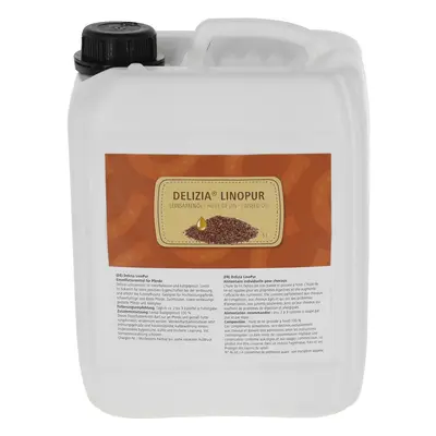 Flaxseed feed supplement for horses Delizia LinoPur