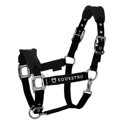 Nylon halter and lead rope set for horse Equestro