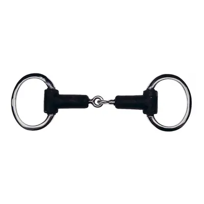 Broken rubber olive bit rings for horses Feeling