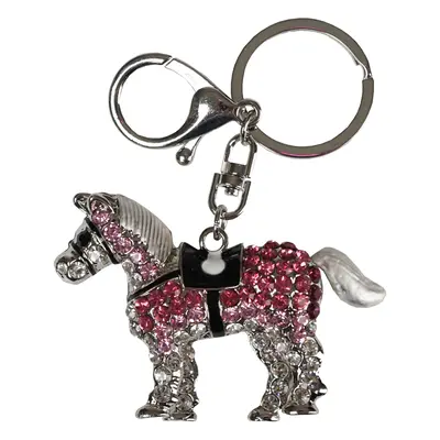 Diamond horse keychain Horka