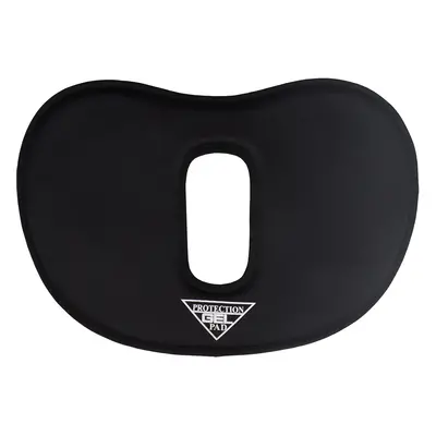 Round neoprene gel saddle pad with withers cut-out Horka