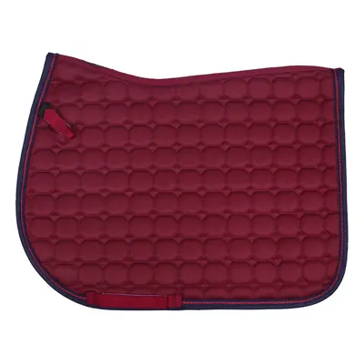 Saddle pad for horses QHP Florence