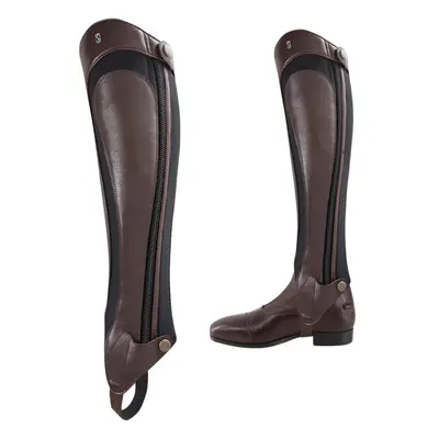 Leather Half Chaps Tredstep Medici Air