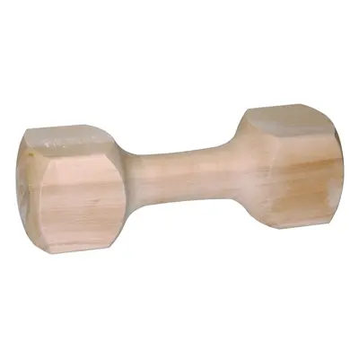 Rectangular wooden toy for dogs Kerbl