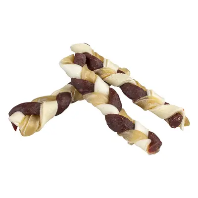 Beef dog chews Duvoplus Twist `n Roll Twisters 1400g